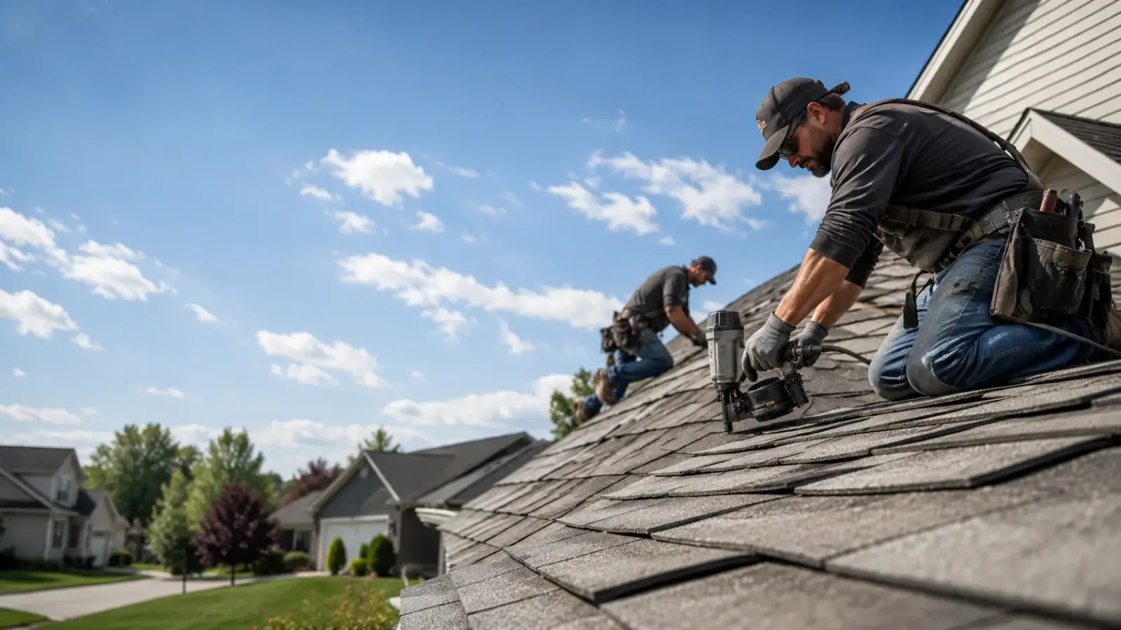 Storm Damage Roof Repair in Grove, OK near me
